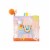Manhattan Toy Llama Themed Soft Baby Activity Book with Squeaker, Crinkle Paper Perspective: front