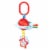 Manhattan Toy UFO Clip-on Baby Travel Toy with Rattles and Teethers Perspective: front