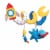 Manhattan Toy Space Themed Rocket Soft Baby Travel Spiral with Baby-safe Mirror Perspective: front