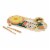 Manhattan Toy Beats To Go Wooden Toddler Instrument Xylophone, Drum, Cymbal & Washboard Perspective: front