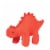 Manhattan Toy Gummy Velveteen Stegosaurus Dinosaur Stuffed Animal, 9.5" Perspective: front