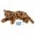 Manhattan Toy Loki Leopard Stuffed Animal Cat with Magnetic Front Paws and Magnetic Mouse Perspective: front