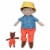 Manhattan Toy Playdate Friends Alex Machine Washable and Dryer Safe 14 Inch Doll Perspective: front