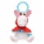 Manhattan Toy Fairytale Rabbit Plush Baby Travel Toy Perspective: front