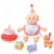 Manhattan Toy Stella Birthday Party 6 Piece Birthday Party Playset for 12" and 15" Dolls Perspective: front