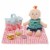 Manhattan Toy Stella Collection Picnic 5 Piece Picnic Playset for 12" and 15" Stella Dolls Perspective: front