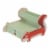 Manhattan Toy Nutty Squirrel Pizzeria Toddler & Kids Pretend Play Cooking Toy Set Perspective: front