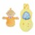 Manhattan Toy Snuggle Pod Hunny Bunny Beige First Baby Doll with Cozy Sleep Sack Perspective: front