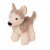 Manhattan Toy Woolies Husky 8  Stuffed Animal Perspective: front