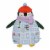 Manhattan Toy Any Year Hanging Christmas Polly Penguin Plush Advent Calendar Perspective: front