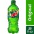 Mountain Dew® Soda Bottle Perspective: front
