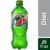Diet Mountain Dew® Soda Bottle Perspective: front