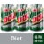 Mountain Dew® Diet Soda Cans Perspective: front