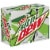 Diet Mountain Dew Soda Can Perspective: front