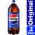 Pepsi Cola® Soda Bottle Perspective: front