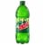 Mountain Dew Citrus Soda 1 Liter Bottle Perspective: front