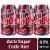 Diet Mountain Dew® Code Red® Soda Cans Perspective: front