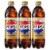 Pepsi Cola® Caffeine Free Soda Bottles Perspective: front