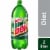 Diet Mountain Dew® Soda Bottle Perspective: front