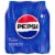 Pepsi Cola Soda Perspective: front