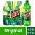 Mountain Dew® Soda Bottles Perspective: front