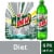 Diet Mountain Dew® Soda Bottles Perspective: front