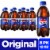 Pepsi Cola® Soda Bottles Perspective: front