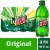 Mountain Dew® Soda Bottles Perspective: front