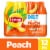 Lipton® Diet Peach Iced Tea Multipack Bottles Perspective: front