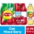 Lipton Diet Mixed Berry Green Tea Iced Tea Perspective: front