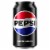 Pepsi Zero Sugar Soda Single Can Perspective: front