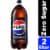 Pepsi Cola® Zero Sugar Soda Bottle Perspective: front