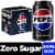 Pepsi Cola® Zero Sugar Soda Cans Perspective: front