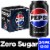 Pepsi Cola® Zero Sugar Soda Cans Perspective: front