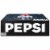 Pepsi Cola Zero Sugar Soda Cans Perspective: front