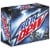 Mountain Dew Voltage Soft Drink Pack Perspective: front