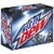 Mountain Dew Voltage Soft Drink Pack Perspective: front