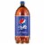 Pepsi Cola® Made with Real Sugar Soda Bottle Perspective: front