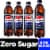 Pepsi Cola® Zero Sugar Soda Bottles Perspective: front