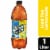 Brisk Half & Half Iced Tea Lemonade 1 Liter Perspective: front