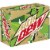 Mountain Dew Caffeine Free Soft Drink Pack Perspective: front