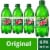 Mountain Dew® Soda Bottles Perspective: front