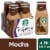 Starbucks® Frappuccino® Mocha Coffee Multipack Bottles Perspective: front