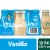 Starbucks® Vanilla Frappuccino Chilled Iced Coffee Drink Perspective: front