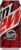 Mountain Dew Code Red Soda Perspective: front