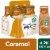 Starbucks® Frappuccino® Caramel Iced Coffee Drink Perspective: front