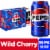 Pepsi Cola® Wild Cherry Soda Cans Perspective: front