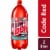 Mountain Dew® Code Red Soda Bottle Perspective: front