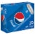 Pepsi Cola® Soda 20 Pack Perspective: front