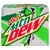 Diet Mountain Dew Citrus Soda Cans Perspective: front